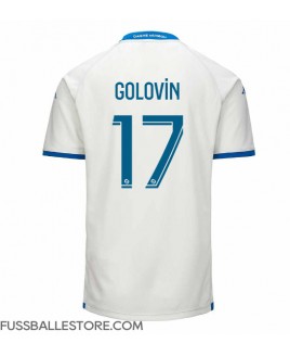 Günstige AS Monaco Aleksandr Golovin #17 3rd trikot 2023-24 Kurzarm